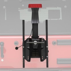 Supporto per pneumatici oversize 33 "35 '37" Smittybilt JEEP