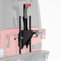 Supporto per pneumatici oversize 33 "35 '37" Smittybilt JEEP