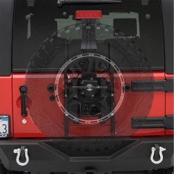 Supporto per pneumatici oversize 33 "35 '37" Smittybilt JEEP