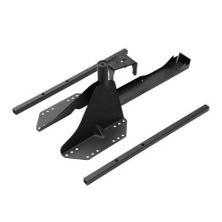 Supporto per pneumatici oversize 33 "35 '37" Smittybilt JEEP