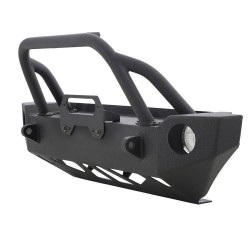 Paraurti anteriore in acciaio SRC CARBINE SMITTYBILT JEEP