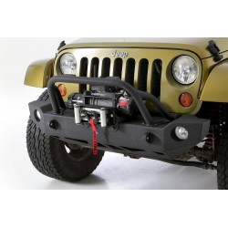 Paraurti anteriore in acciaio SRC CARBINE SMITTYBILT JEEP