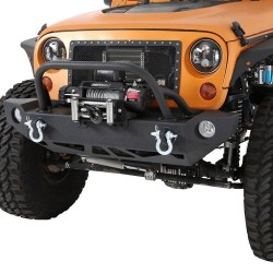 Paraurti anteriore in acciaio SRC CARBINE SMITTYBILT JEEP