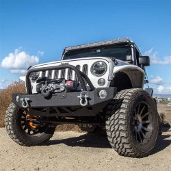 Paraurti anteriore in acciaio SRC CARBINE SMITTYBILT JEEP