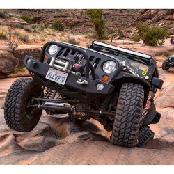 Paraurti anteriore in acciaio SRC CARBINE SMITTYBILT JEEP