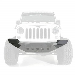 Piastre terminali di larghezza media per paraurti anteriore Smittybilt MOD XRC JEEP