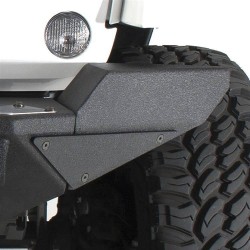 Piastre terminali di larghezza media per paraurti anteriore Smittybilt MOD XRC JEEP