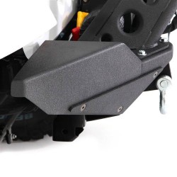 Piastre terminali di larghezza media per paraurti anteriore Smittybilt MOD XRC JEEP
