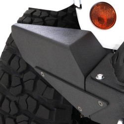 Piastre terminali di larghezza media per paraurti anteriore Smittybilt MOD XRC JEEP