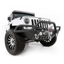 Paraurti anteriore in acciaio Src Gen2 Smittybilt JEEP