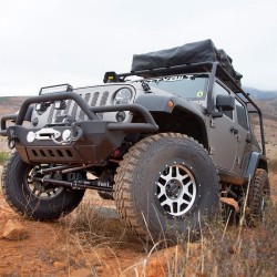 Paraurti anteriore in acciaio Src Gen2 Smittybilt JEEP