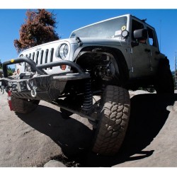 Paraurti anteriore in acciaio Src Gen2 Smittybilt JEEP