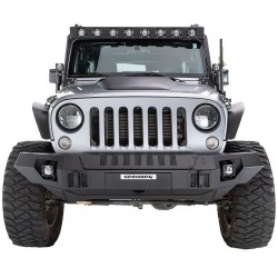 Paraurti anteriore Full Straight Trailline Go Rhino JEEP