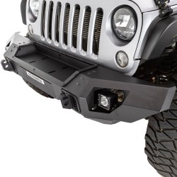 Paraurti anteriore Full Straight Trailline Go Rhino JEEP