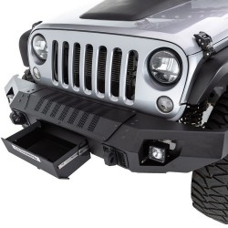 Paraurti anteriore Full Straight Trailline Go Rhino JEEP