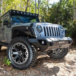 Paraurti anteriore Full Straight Trailline Go Rhino JEEP