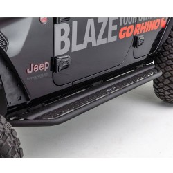 PEDANE Side Steps Dominator D6 Go Rhino