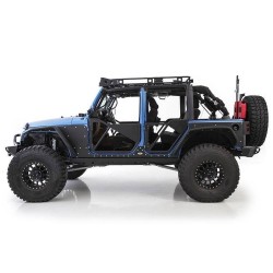 Pannello di armatura posteriore del quarto Smittybilt XRC JEEP JKU