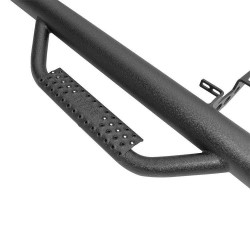 PEDANE Nerf Steps Smittybilt nero 4D JEEP JKU