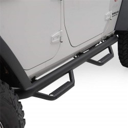 PEDANE Nerf Steps Smittybilt nero 4D JEEP JKU
