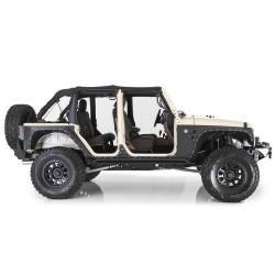 Rivestimento inferiore della carrozzeria Smittybilt XRC JEEP JKU