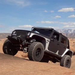 Rivestimento inferiore della carrozzeria Smittybilt XRC JEEP JKU
