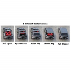 CAPPOTTINA Fastback Bowless JEEP JKU