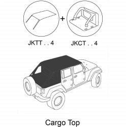 Copertura del tetto Cargo Top JEEP JKU