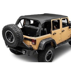 Soft Top Brief Top impermeabile Smittybilt JEEP JKU