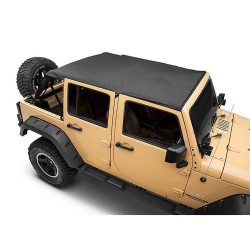 Soft Top Brief Top impermeabile Smittybilt JEEP JKU
