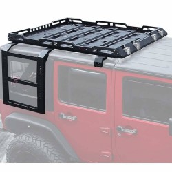Portapacchi con scala JEEP...
