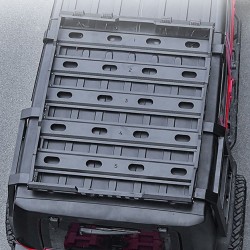 Portapacchi con scala JEEP Wrangler JKU