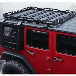 Portapacchi con scala JEEP Wrangler JKU