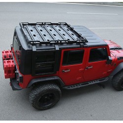 Portapacchi con scala JEEP Wrangler JKU
