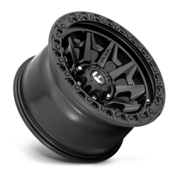 Cerchio 17X9 -12 in lega D694 Covert Matte Black Fuel Jeep wrangler