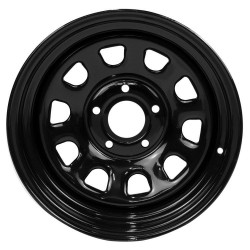 Cerchi in acciaio Sputnik Gloss Black OFD