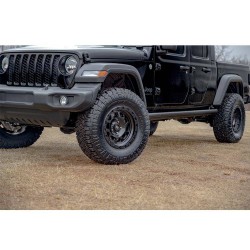 Cerchio 17X9-12 in lega XD132 RG2 Satin Black Serie XD JEEP