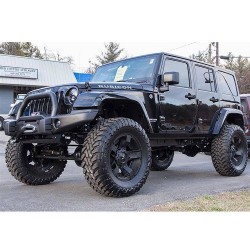 Cerchio 17X8 ET10 in lega XD811 Rockstar II Matte Black serie XD JEEP