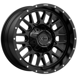 Cerchi 20X9 ET0 in lega XD842 Snare Satin Black XD Series JEEP