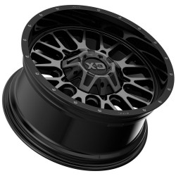 Cerchi 20X9 ET0 in lega XD842 Snare Satin Black XD Series JEEP