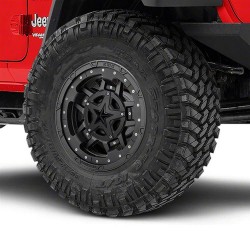 Cerchio 18x9 ET0 in lega XD827 Rockstar III Matte Black serie XD JEEP