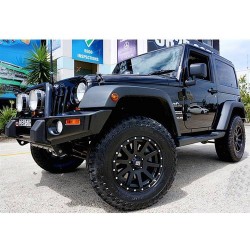 Cerchi in lega XD818 Heist Satin Black XD Series JEEP