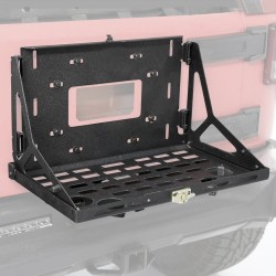 Tavolo portellone nero Smittybilt JEEP