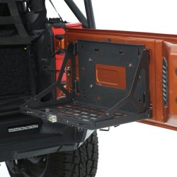Tavolo portellone nero Smittybilt JEEP