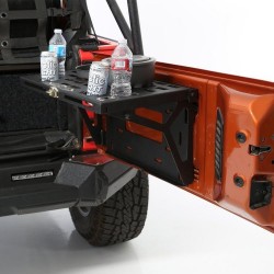 Tavolo portellone nero Smittybilt JEEP