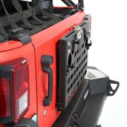 Tavolo portellone nero Smittybilt JEEP