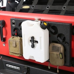 Tavolo portellone nero Smittybilt JEEP
