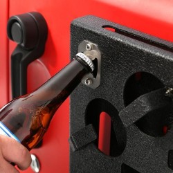 Tavolo portellone nero Smittybilt JEEP