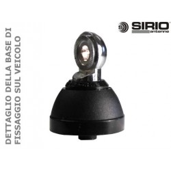 Antenna CB veicolare Sirio Titanium 1200 NE