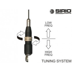 Antenna CB veicolare Sirio Mini Snake 27 MAG